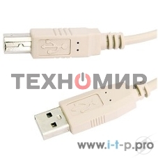 Кабель Defender USB04-06p.bagКабель USB 2.0 для соед. 1.8м AM/BM, пакет