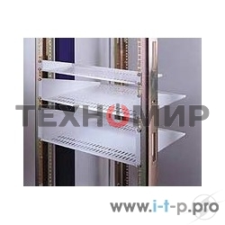 Полка перфорированная консольная 2U ЦМО, глубина 300 мм (МС-30)