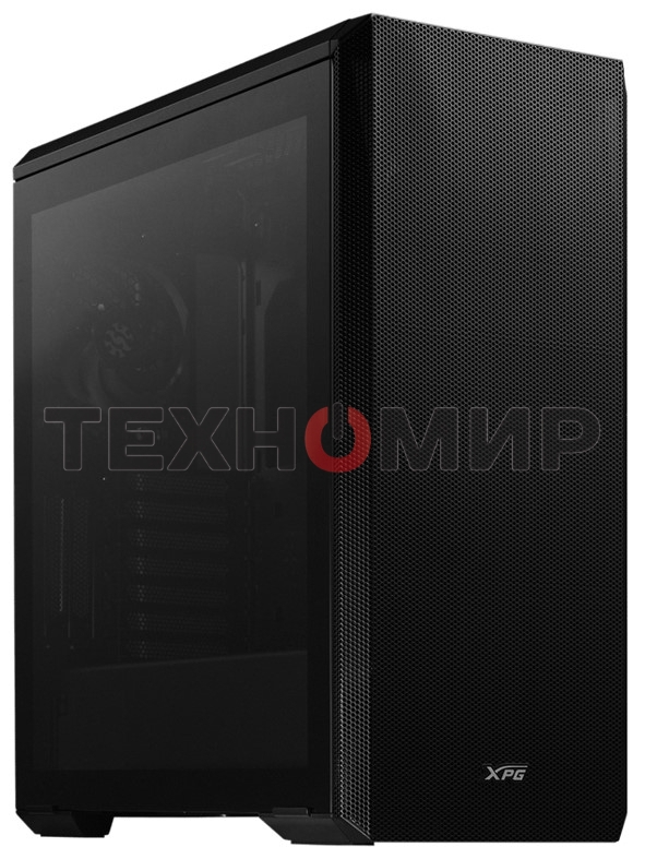 Компьютерный корпус ADATA XPG Defender-BKCWW черный Mid-Tower