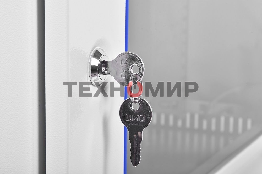 Шкаф телеком. настенный разборный 15U (600х350) дверь стекло (ШРН-Э-15.350) (1 коробка)