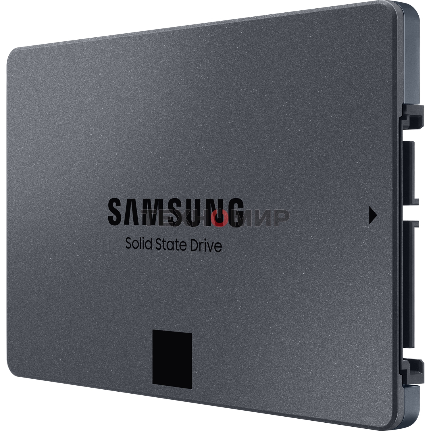 Накопитель SSD Samsung 870 QVO, 1Tb, SATA III, 2.5
