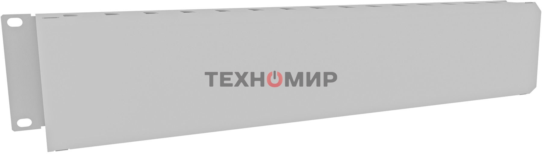 Кабельный органайзер Горизонтальный NTSS NTSS-HORGС-2U-(72) односторонний кольца 2U шир.:19