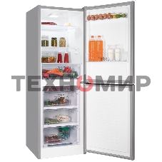 Холодильник Nordfrost NRB 161NF S серебристый двухкамерный 170/105л морозилка снизу, No Frost