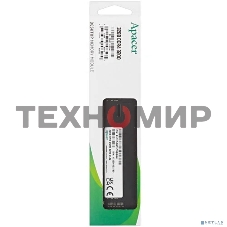 Оперативная память Apacer, DDR4, 32GB (1x32GB), 3200MHz, CL22, DIMM