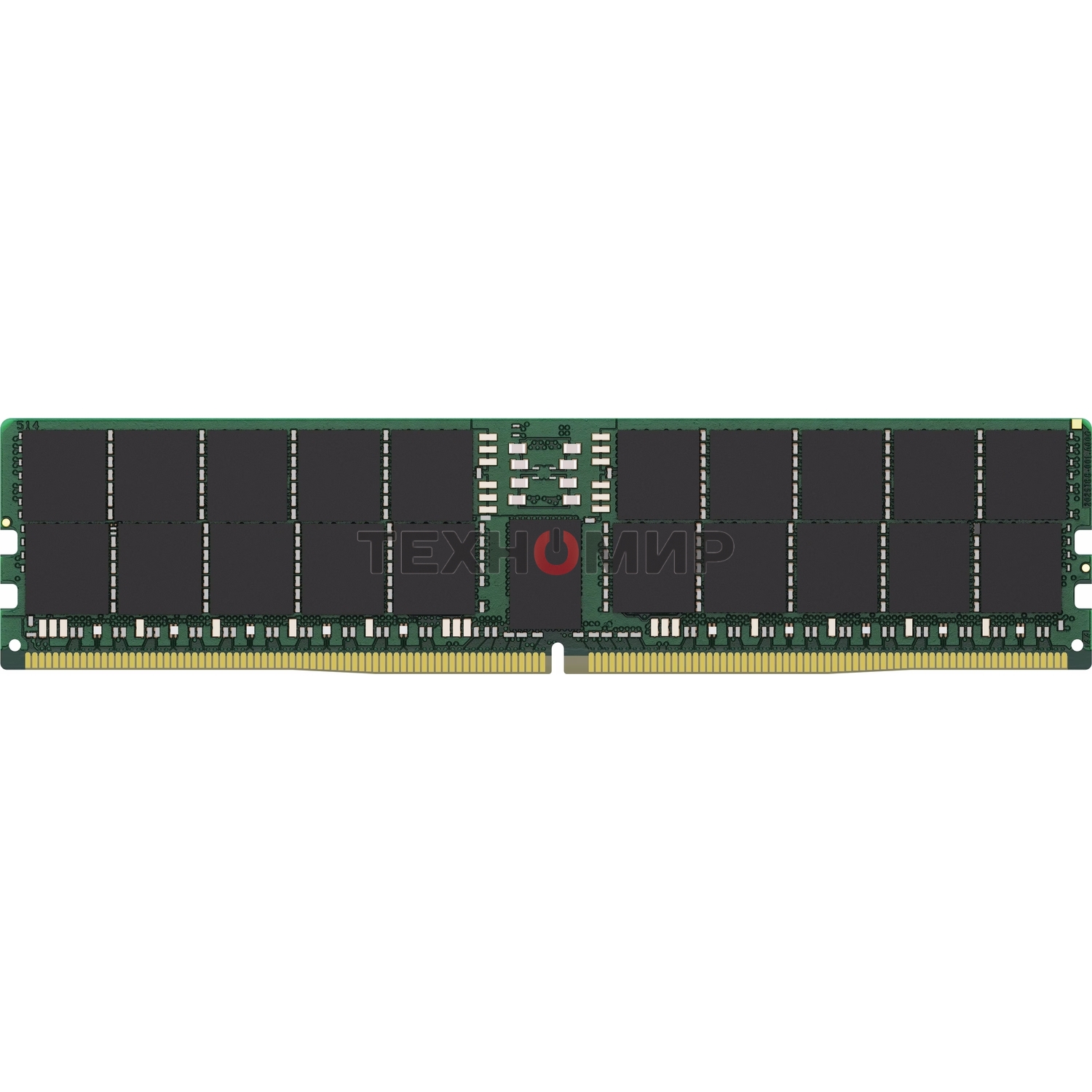 Оперативная память Kingston Server Premier, DDR5, 64GB (1x64 GB), 5600 MHz, CL46, ECC, RDIMM