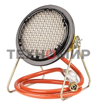 Обогреватель инфракрасный газовый Ballu BIGH-3 желтый, керамический, 3000 Вт, 30 м2