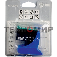 Картридж струйный Cactus CS-C8766 №135 многоцветный (18 мл) для HP DJ 5743/6543/6843/DJ 6213/7313/7413/6313/7213/7313/7413/K7103/PS 2573/2613/2713/8053/8153/8453/8753/D5063/Pro B8353