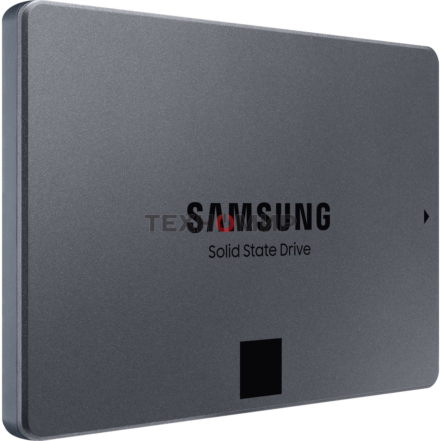 Накопитель SSD Samsung 870 QVO, 1Tb, SATA III, 2.5