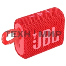 Портативная акустика JBL GO 3, красный