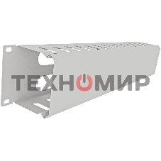 Кабельный органайзер Горизонтальный NTSS NTSS-HORGС-2U-(72) односторонний кольца 2U шир.:19