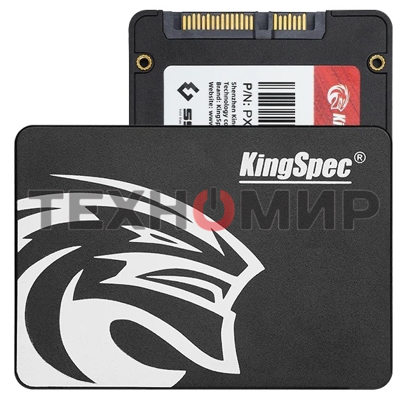Накопитель SSD KingSpec P4 Series, 960Gb, SATA III, 2.5
