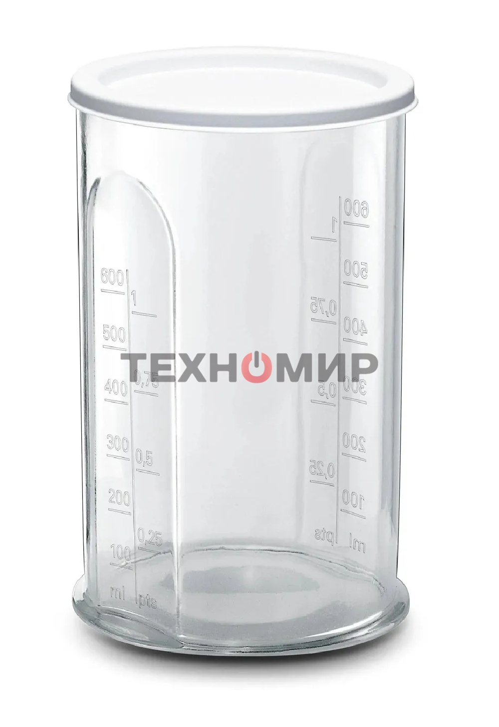 Блендер погружной Bosch MSM64110 450 Вт, белый/красный