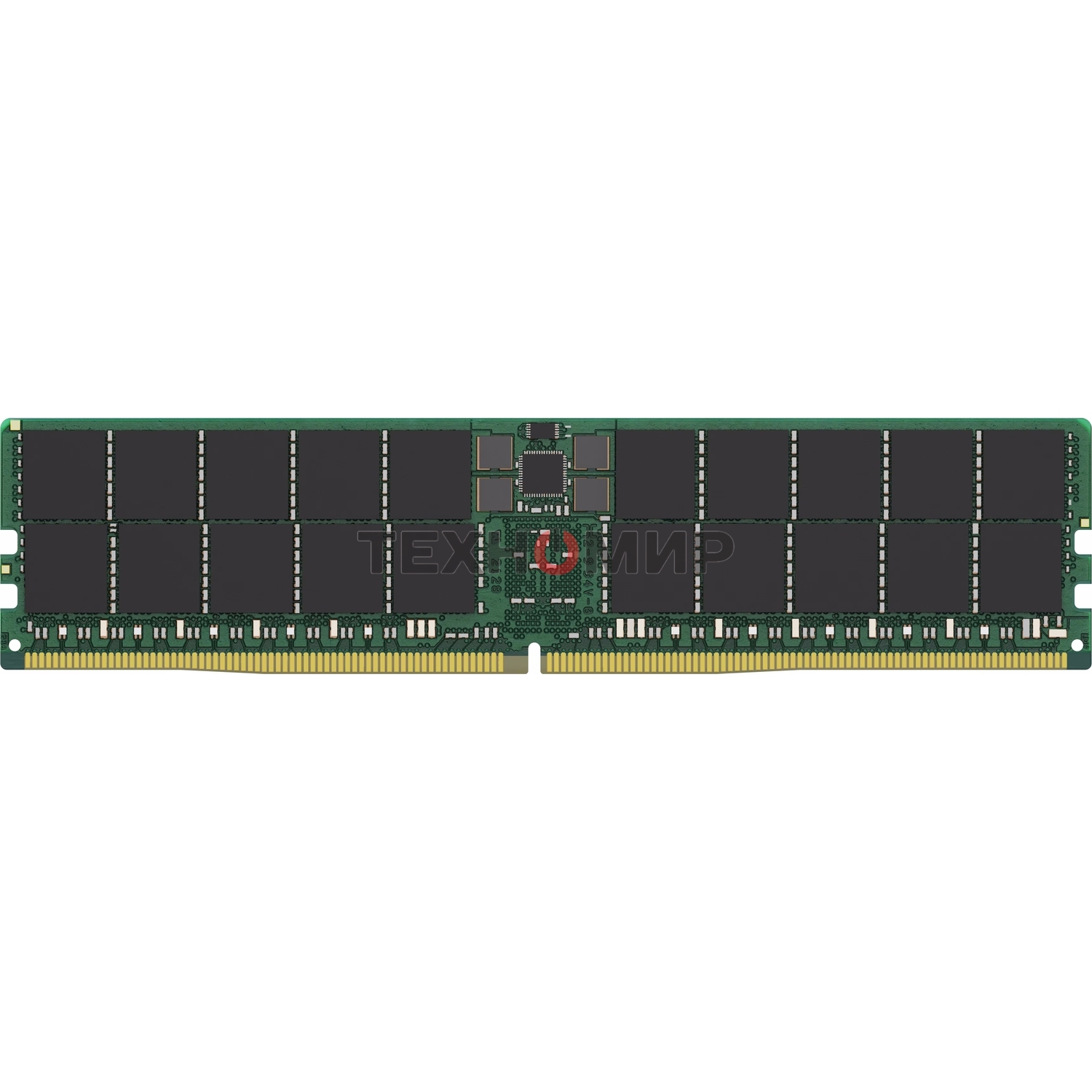 Оперативная память Kingston Server Premier, DDR5, 64GB (1x64 GB), 5600 MHz, CL46, ECC, RDIMM