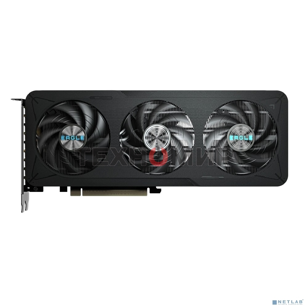 Видеокарта Gigabyte GeForce RTX 5060Ti Eagle Max OC, NVIDIA RTX 5060 Ti, 16G GDDR7, 128 бит, PCI-e 5.0, 1xHDMI, 3xDP, 2617 МГц