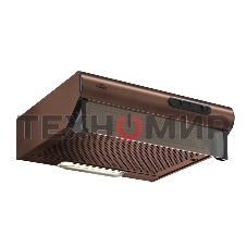 Вытяжка козырьковая Elikor Davoline 60П-290-П3Л медный, 60 см, 290 куб. м/ч, 52 дБ