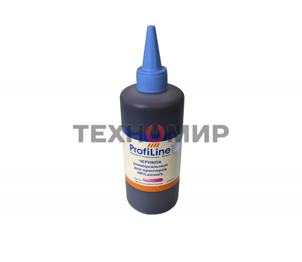 Чернила для принтеров HP/Lexmark универсальные Magenta 250 мл водн ProfiLine