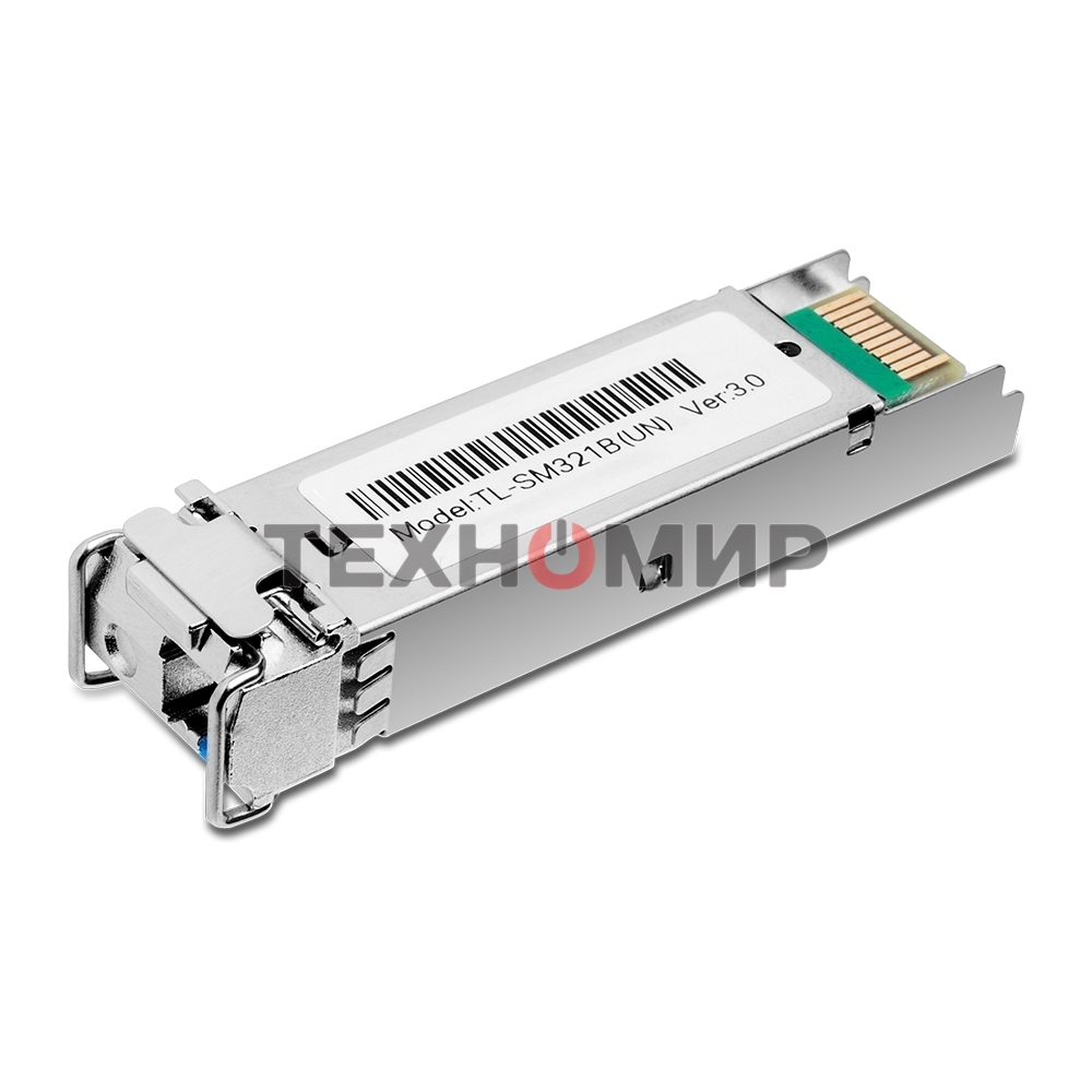 Модуль SFP TP-Link SMB TL-SM321B 1000Base-BX WDM LC TX:1310nm RX:1550nm 10км