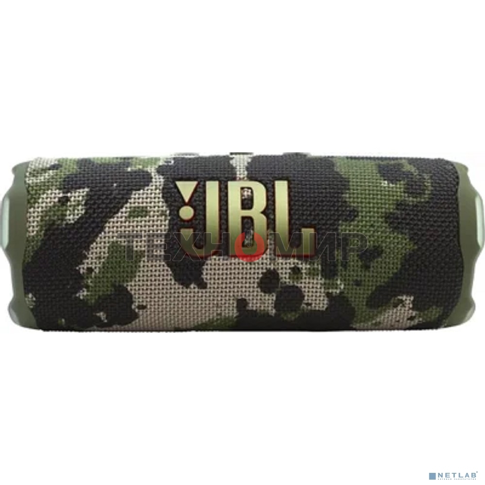 Колонка портативная JBL FLIP 7 камуфляж 25W 1.0 BT 1800mAh (JBLFLIP7SQUAD)