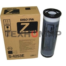 Краска RISO RZ/EZ 370/300/230/200 черный (1000мл) (o) (КРАТНО ДВУМ ШТУКАМ!!!) S-4253E/S-8113E