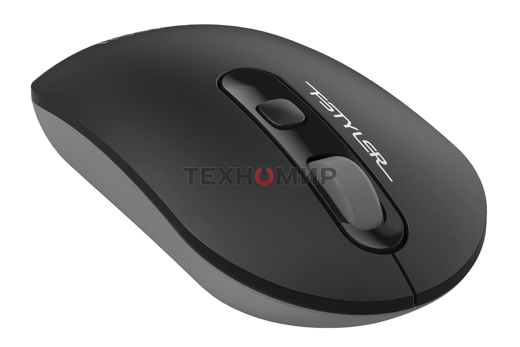 Мышь беспроводная A4Tech Fstyler FG20 серый, 2000 dpi, радиоканал, USB, кнопки - 4