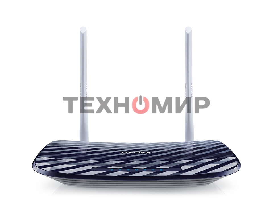 Маршрутизатор беспроводной TP-Link Archer C20 10/100BASE-TX синий