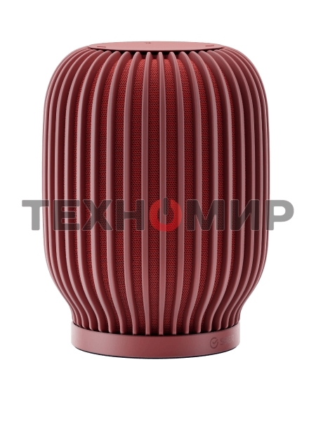 Умная колонка Sber SberBoom, 40Вт, 1.1, Мультирум, Стереопара, Wi-Fi, Bluetooth 5.0, Салют, терракотовый