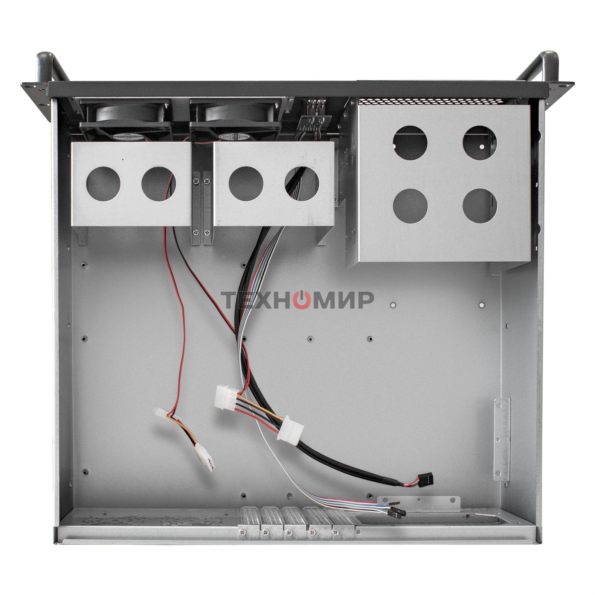 Серверный корпус ExeGate Pro 3U390-08 (RM 19