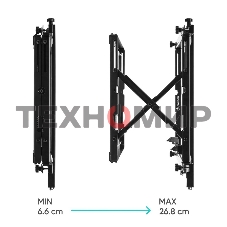 Настенное крепление ONKRON PRO7 Mдля видеостен 40”-70