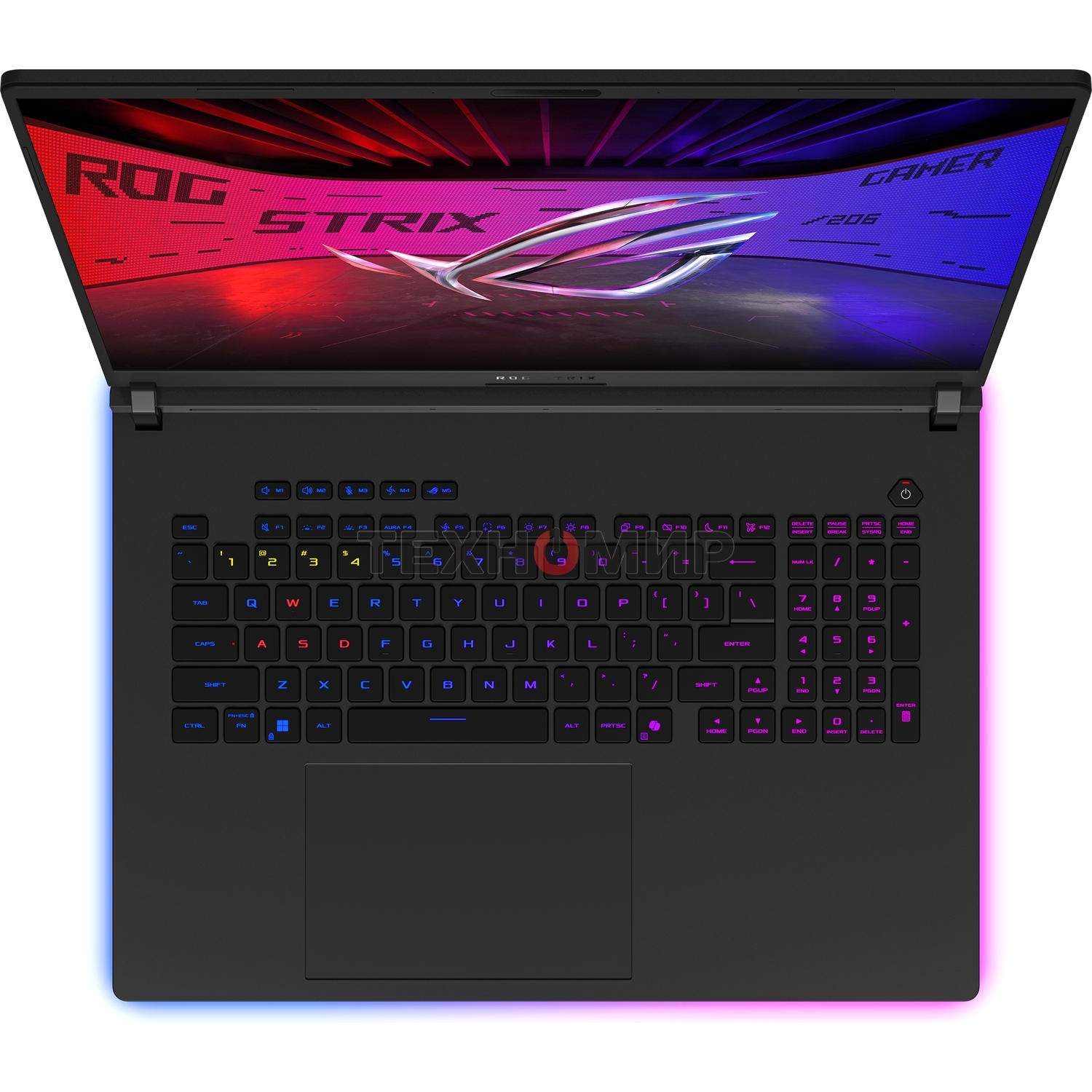 Ноутбук ASUS ROG Strix SCAR 18 G835LW-SA037 18