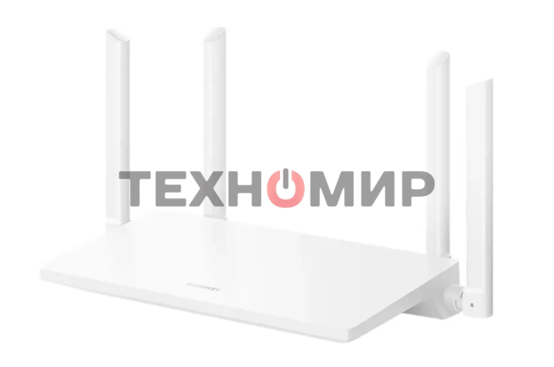 Маршрутизатор Wi-Fi Huawei WS5203 AX1 1167MBPS 100/1000M белый