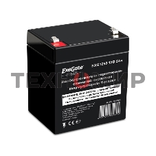 Батарея для ИБП ExeGate EP211732RUS HR 12-5/EXG1250 (12V 5Ah 1221W), клеммы F2
