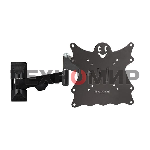 Кронштейн Kromax CASPER-204 черный 20
