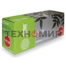 Картридж лазерный Cactus CS-TK130 черный (7200 стр.) для Kyocera Mita FS-1028MFP/1128MFP/1300D/1300DN/1350DN