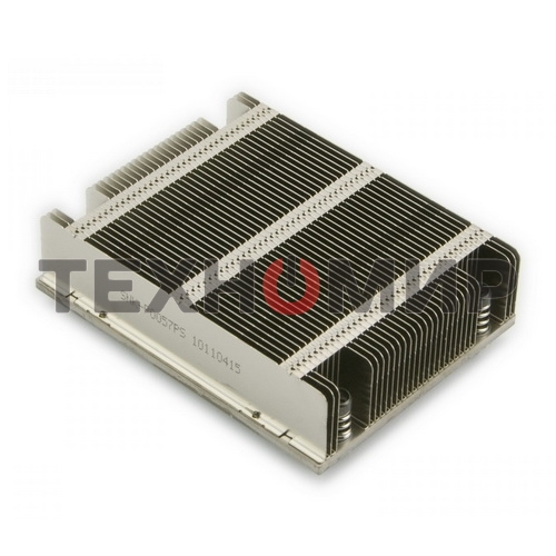 Радиатор Supermicro SNK-P0057PS 1U Passive CPU HS 26-мм Height for Narrow ILM Mounting