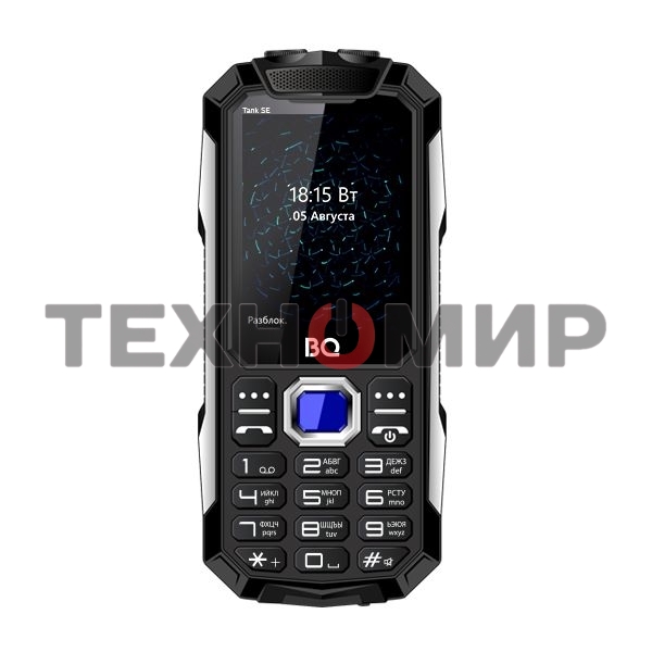 Мобильный телефон BQ-2432 Tank SE камуфляж