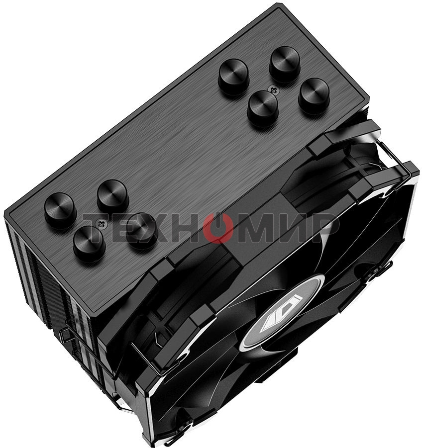 Кулер для процессора ID-COOLING SE-224-XTS MINI черный 120мм алюминий/медь 1600rpm 32db 4-pin 180W 134мм
