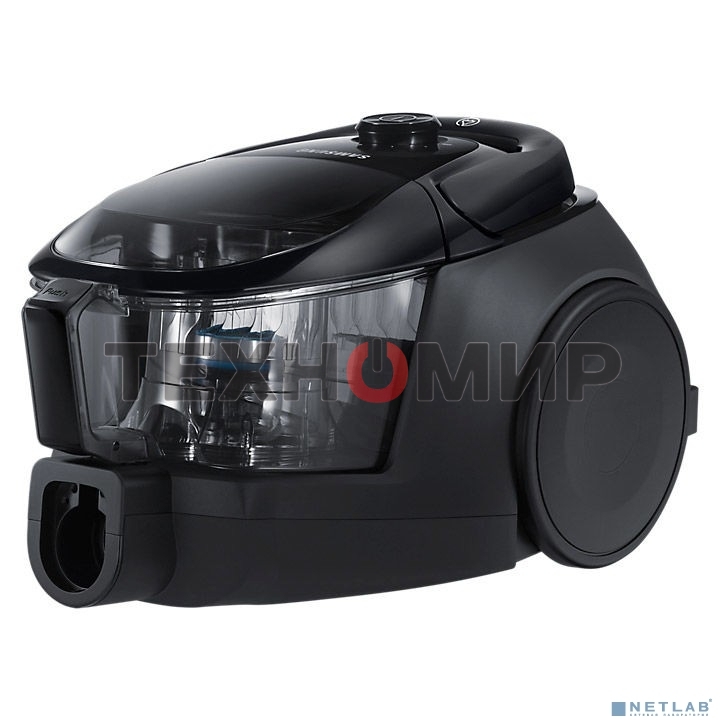 Пылесос Samsung SC18M3160VG титан, 380/1800 Вт, уборка сухая, пылесборник контейнер 2 л