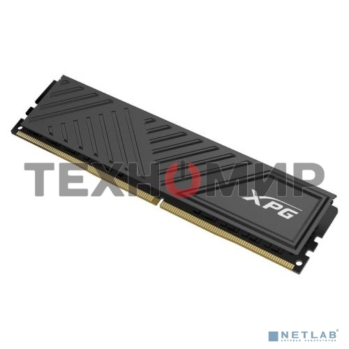 Оперативная память XPG Gaммix D35, DDR4, 16GB (1x16GB), 3200MHz, CL16, DIMM, с радиатором, черный
