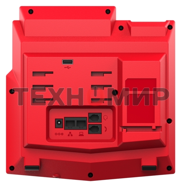 Телефон IP Fanvil X5U-R красный