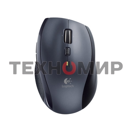 Мышь беспроводная Logitech M705 черный, 1000 dpi, радиоканал, USB, кнопки - 7