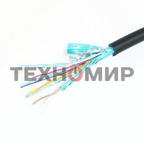 Кабель HDMI-DVI Cablexpert CC-HDMI-DVI-6, 19M/19M, single link, медь, позол.разъемы, экран, 1.8м, черный, пакет