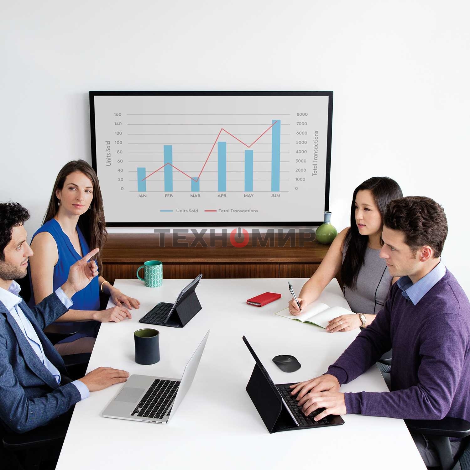 Мышь беспроводная Logitech M220 SILENT черный/серый, 1000 dpi, радиоканал, USB, кнопки - 3