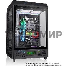Компьютерный корпус Thermaltake The Tower 500 черный без БП ATX 1x120мм 3x140мм 4xUSB 3.0 2xUSB3.1 audio bott PSU
