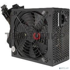 Блок питания CROWN CM-PS500W PRO (ATX, 500W, 80 PLUS SILVER 89%, APFC 20+4in 500мм, длина корпуса 140мм, FAN120, SATA*6, PATA*6, 4+4pin, 6+2pin PCI-E*4, кабель 1.2v, картонная упаковка)