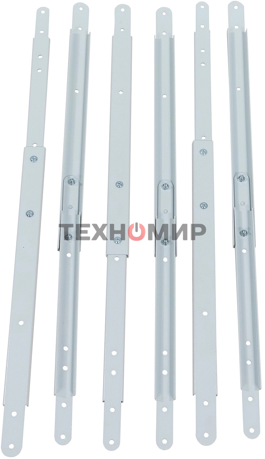 Стойка двухрамная NTSS NTSS-2POR33U/600-1000 33U 550 мм x 1000 мм 600 кг серый