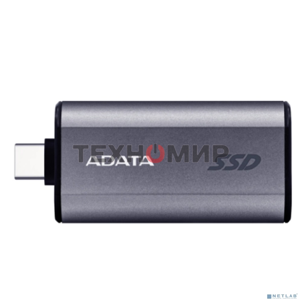 Внешний SSD ADATA SC750, 2TB, USB 3.2 Gen 2 Type-C, R/W 1050/1000, черный