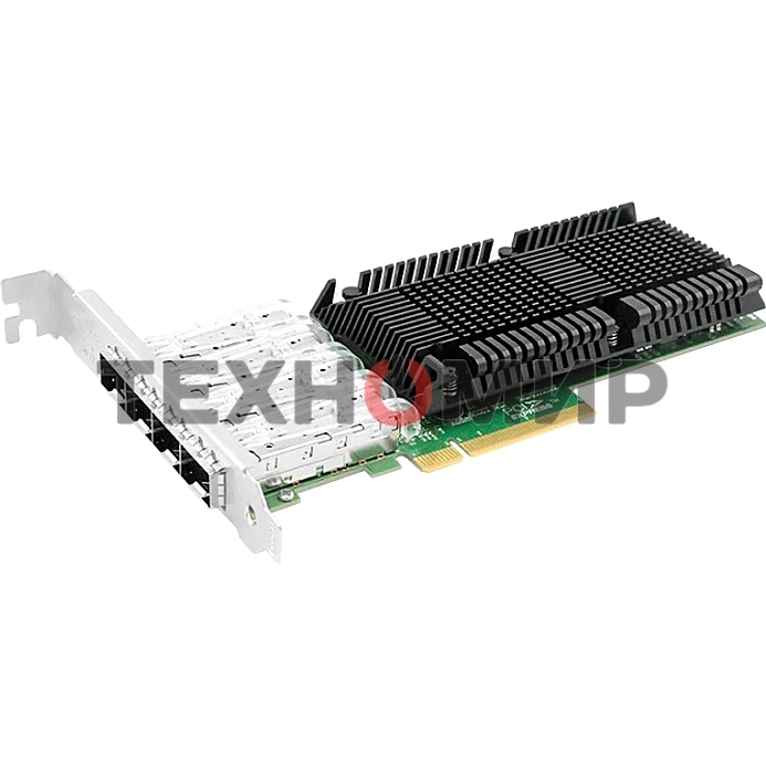 Сетевая карта LRES1027PF-4SFP28 PCIe v4.0 x8 4*SFP28 10/25G NIC Card (303851)