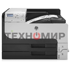 Принтер лазерный HP LaserJet Enterprise 700 M712dn (CF236A), A3, ч/б, печ. до 41 стр/мин. (А4) до 40 стр/мин. (А3), 1200 x 1200 dpi, USB, RJ-45, Air Print