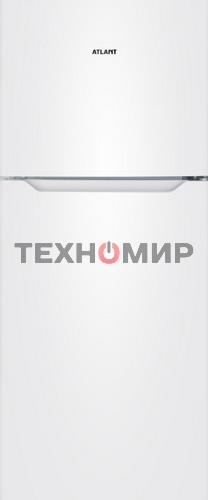 Холодильник Atlant XM 3608-109 белый двухкамерный 162/64л морозилка сверху