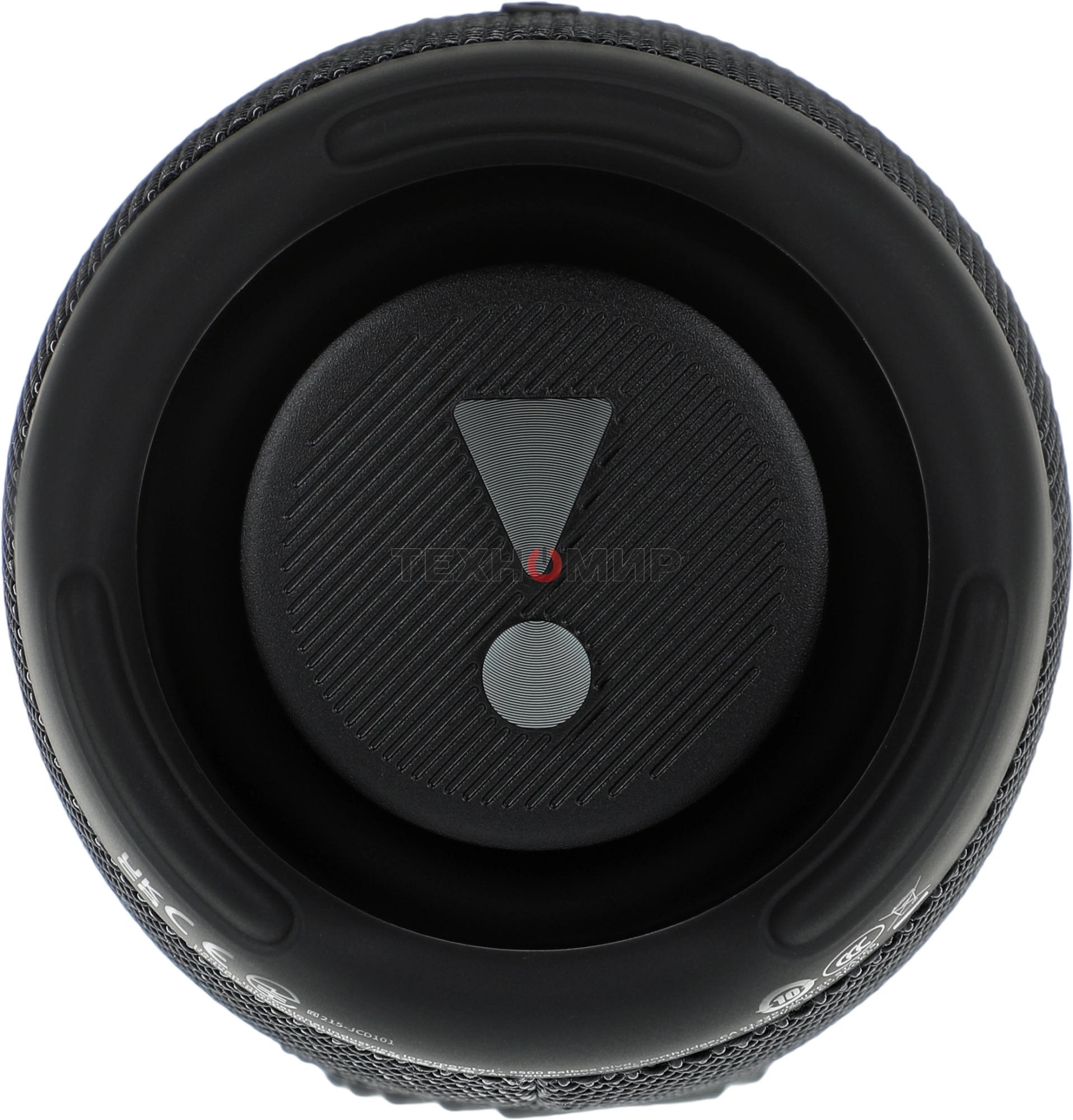 Портативная акустика JBL Charge 5, черный